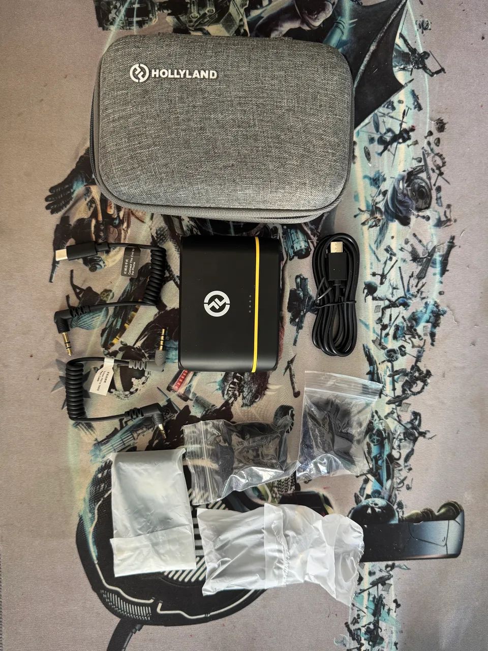 Microfone Hollyland Lark M1 - Foto 3