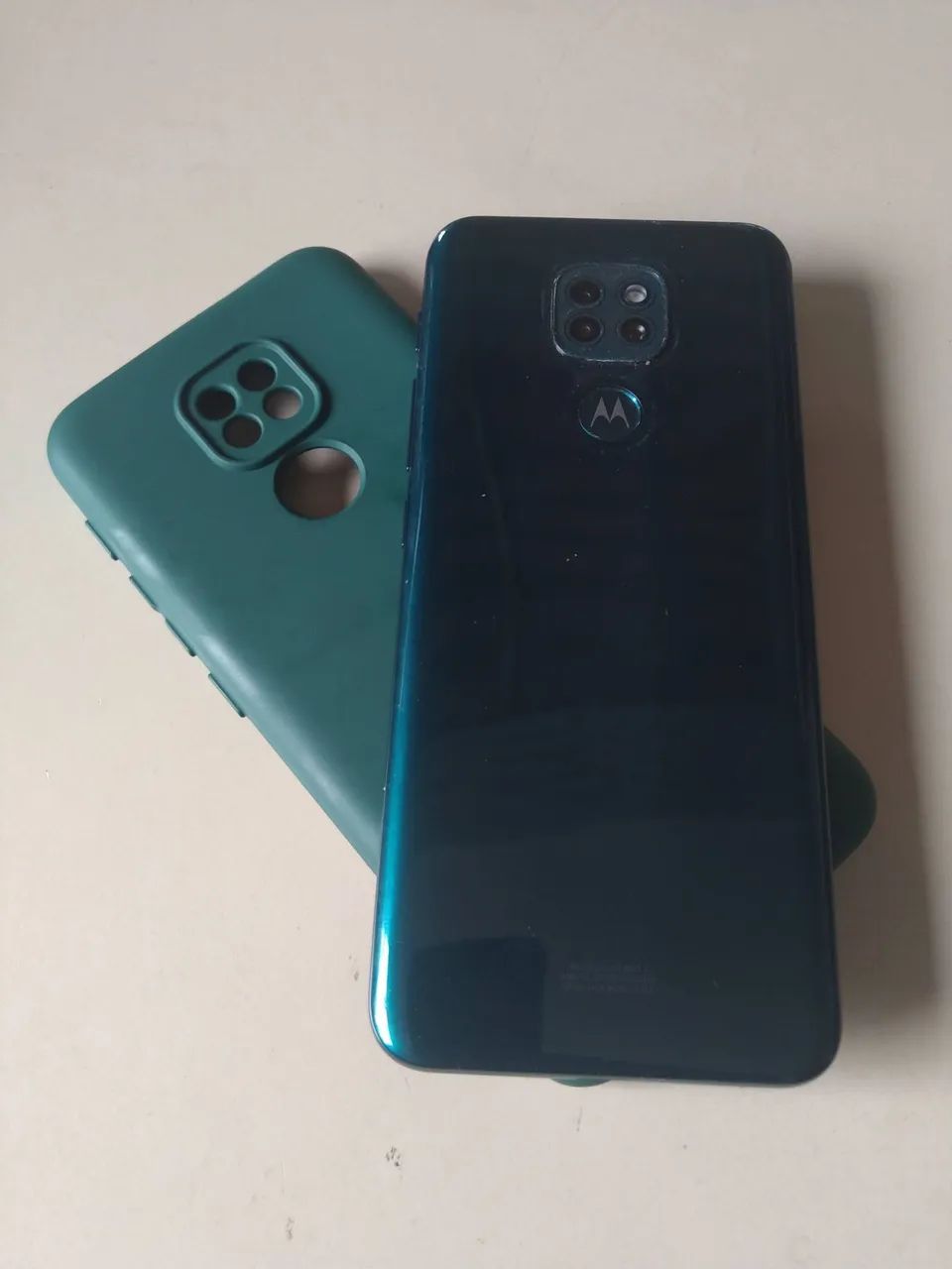Celular Motorola Moto G9 play Verde  - Foto 2