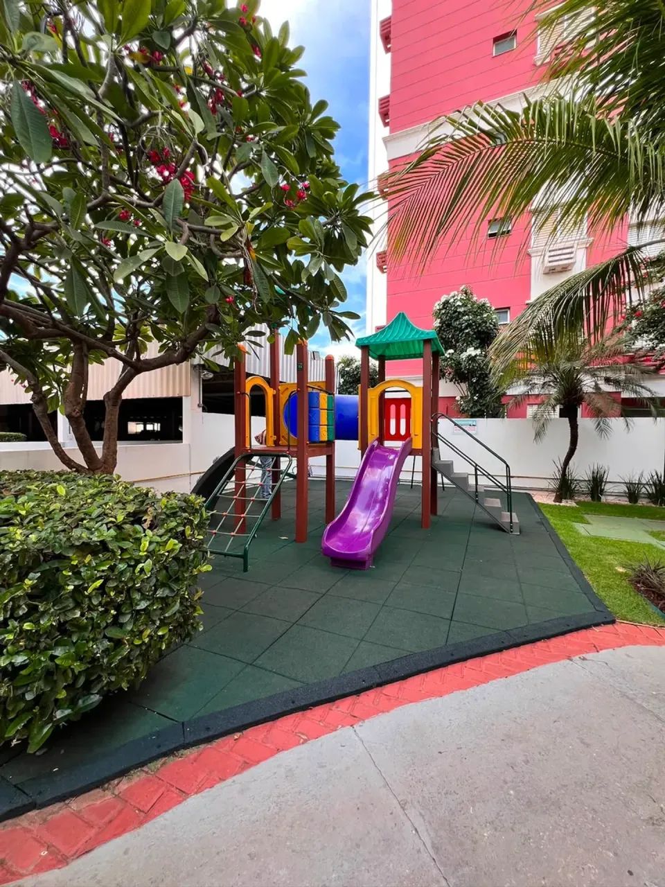 apartamento para alugar semi mobiliado com sacada 3 quartos 1 suite bairro goiabeiras - Foto 3