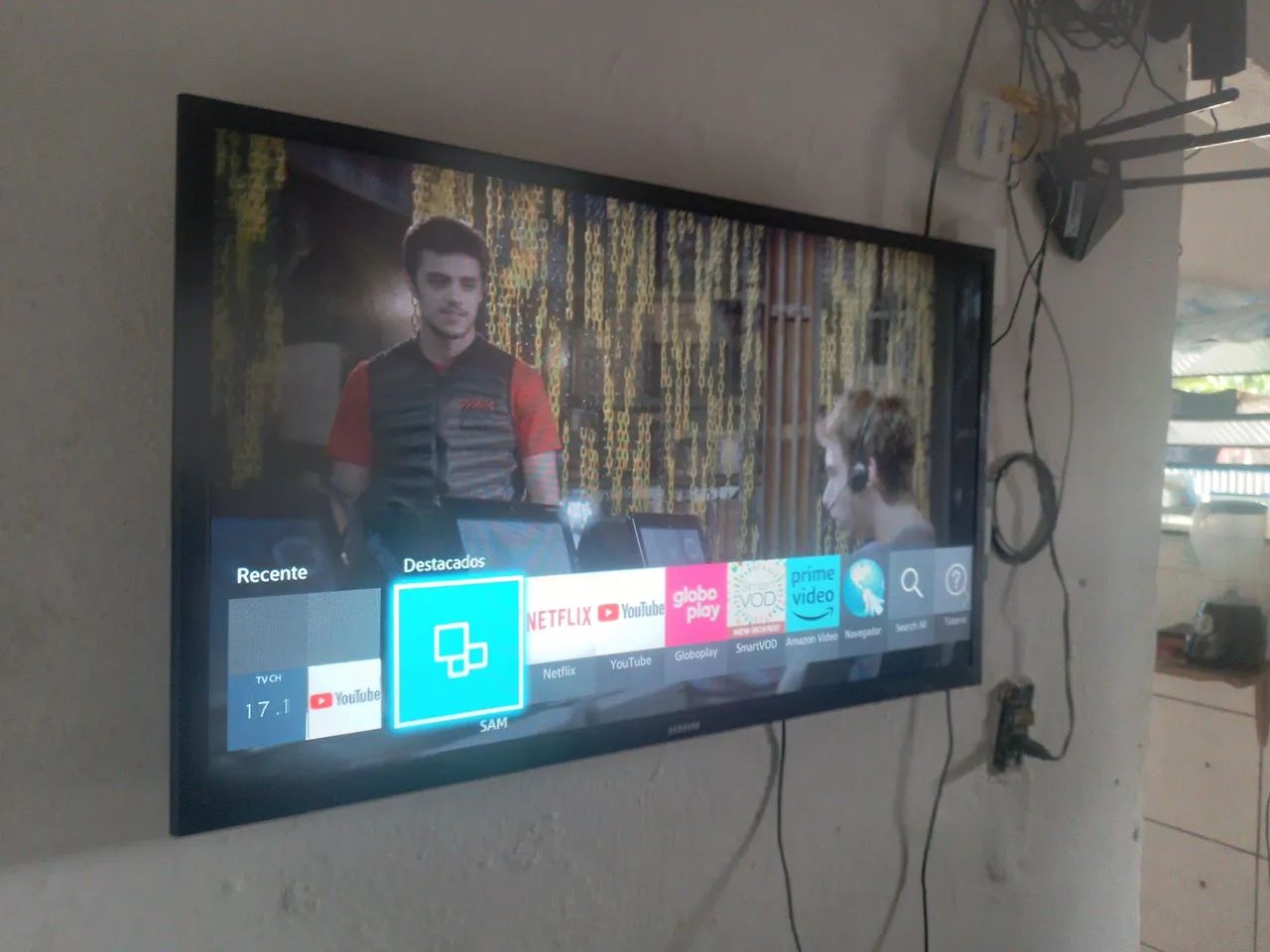 Tv smart Samsung 32 polegada  - Foto 2