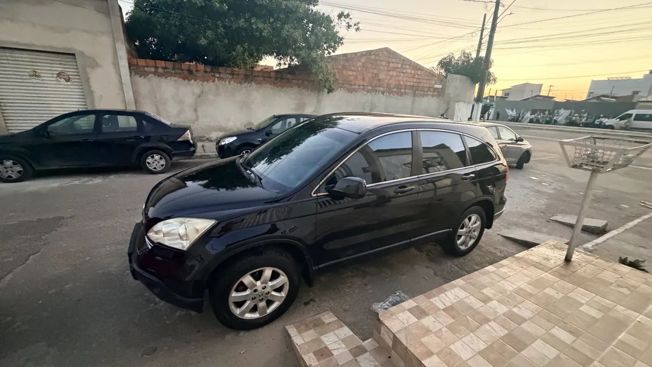 Honda Cr-V CR-V LX 2.0 16V 2WD/2.0 Flexone Aut. 2008