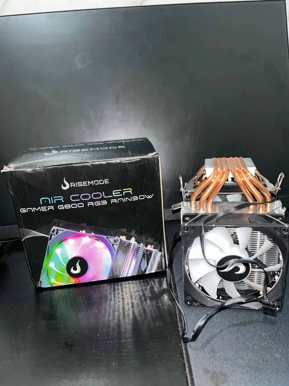 Air cooler rise mode 