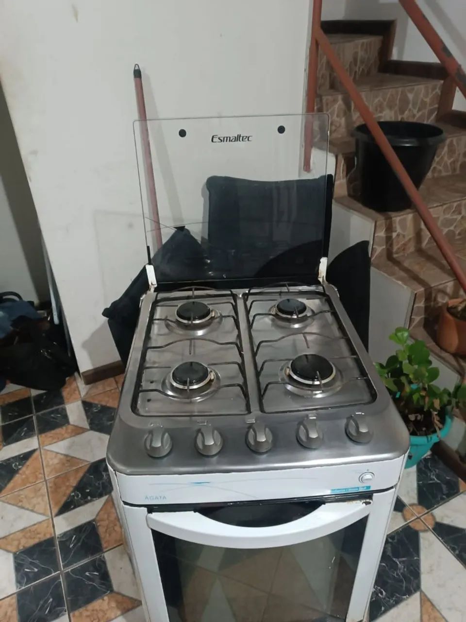 Fogao 4 bocas