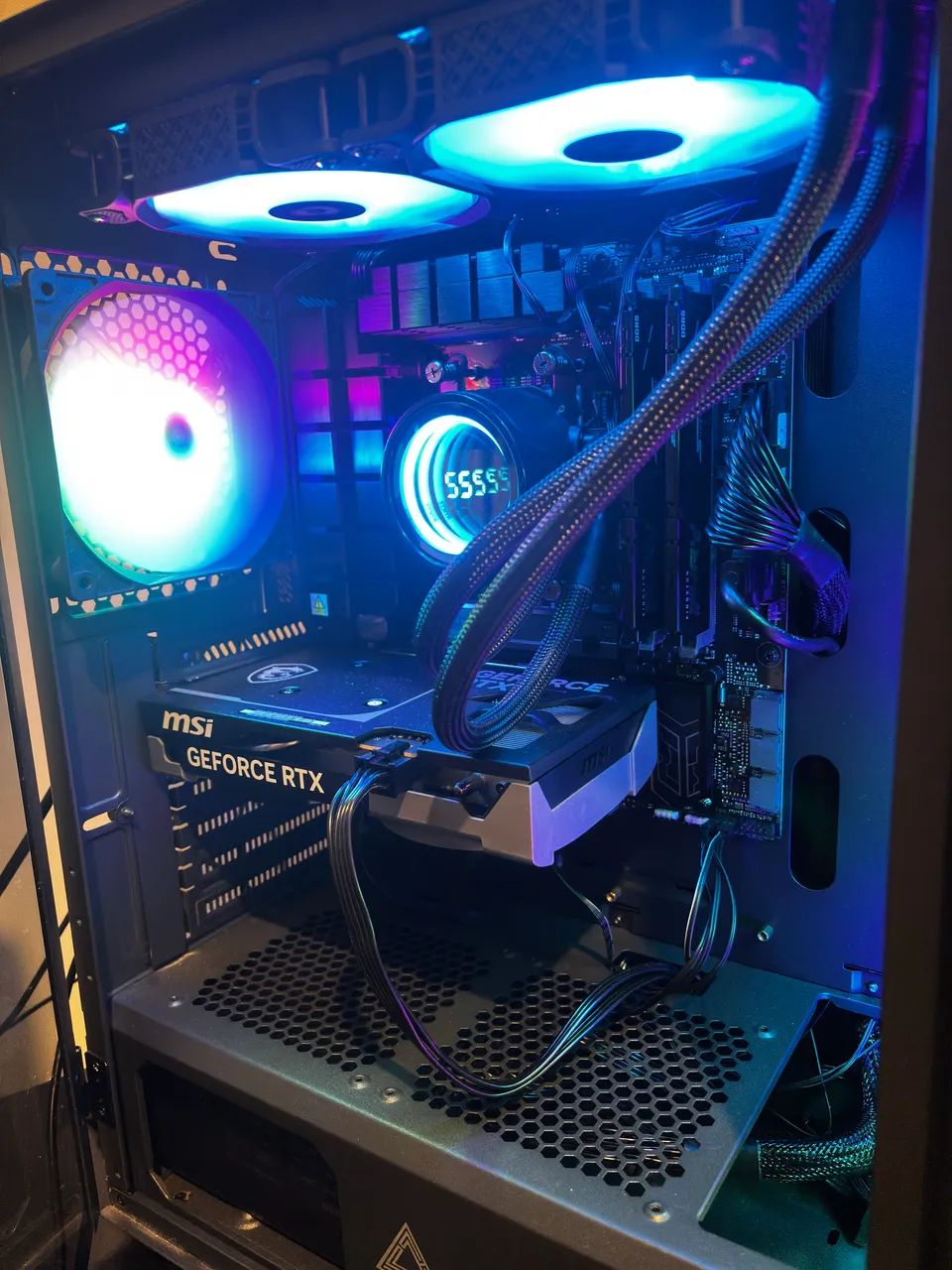PC Gamer Next-Gen: RTX 5060 + Ryzen 5 7600X | DDR5 | Full Modular - Foto 3