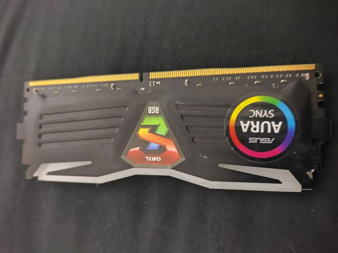 Memória ddr4   8g rgb - Foto 3