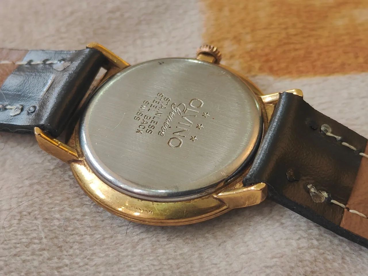 Relógio Olvino- corda- SWISS MADE - Foto 4