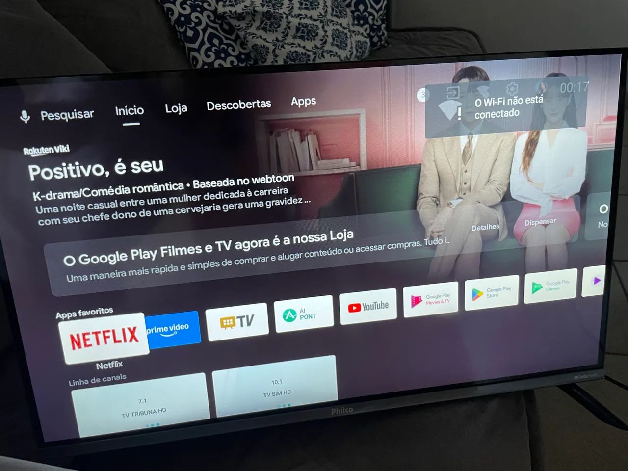 Televisão Philco A venda - Foto 4
