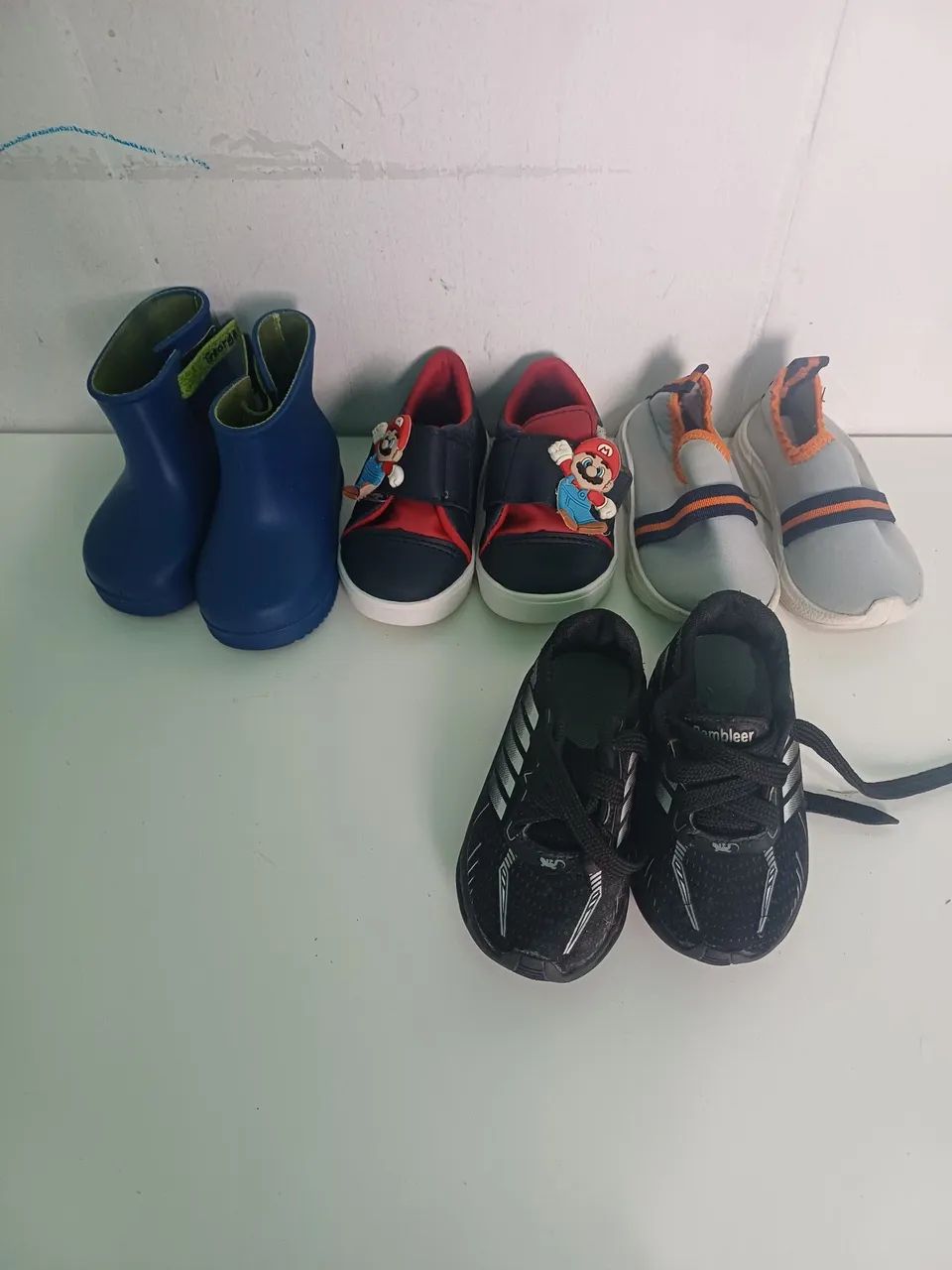 Sapatos 20/21 menino