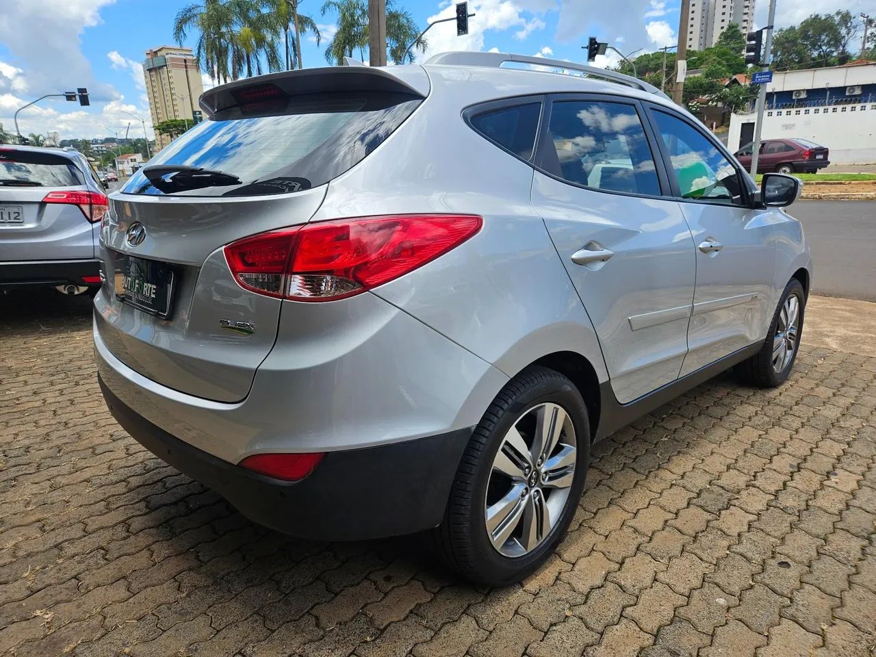 Hyundai IX35 2.0 MPFI GLS 16V Flex 4P Automatico 2016 - Foto 6