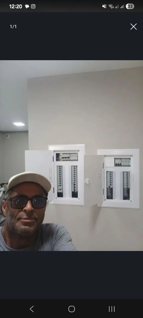 Eletricista profissional