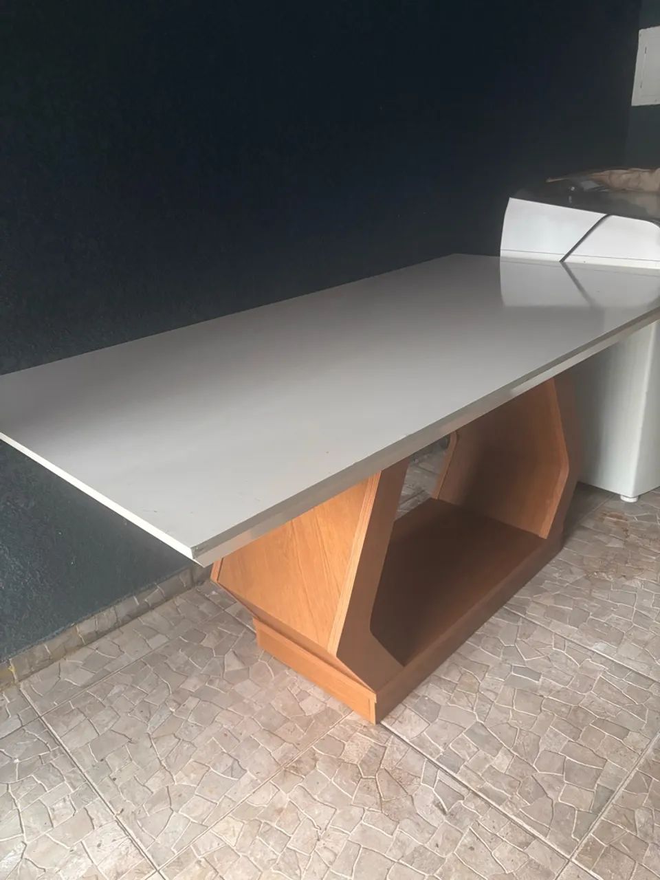 Mesa de madeira ( somente a mesa )  - Foto 3