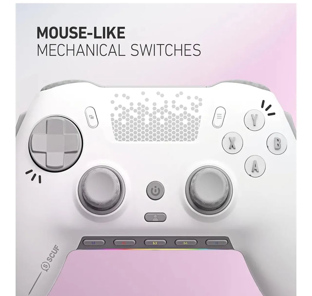 SCUF Envision Pro - Controle Wireless Premium para PC (Branco) - Foto 3