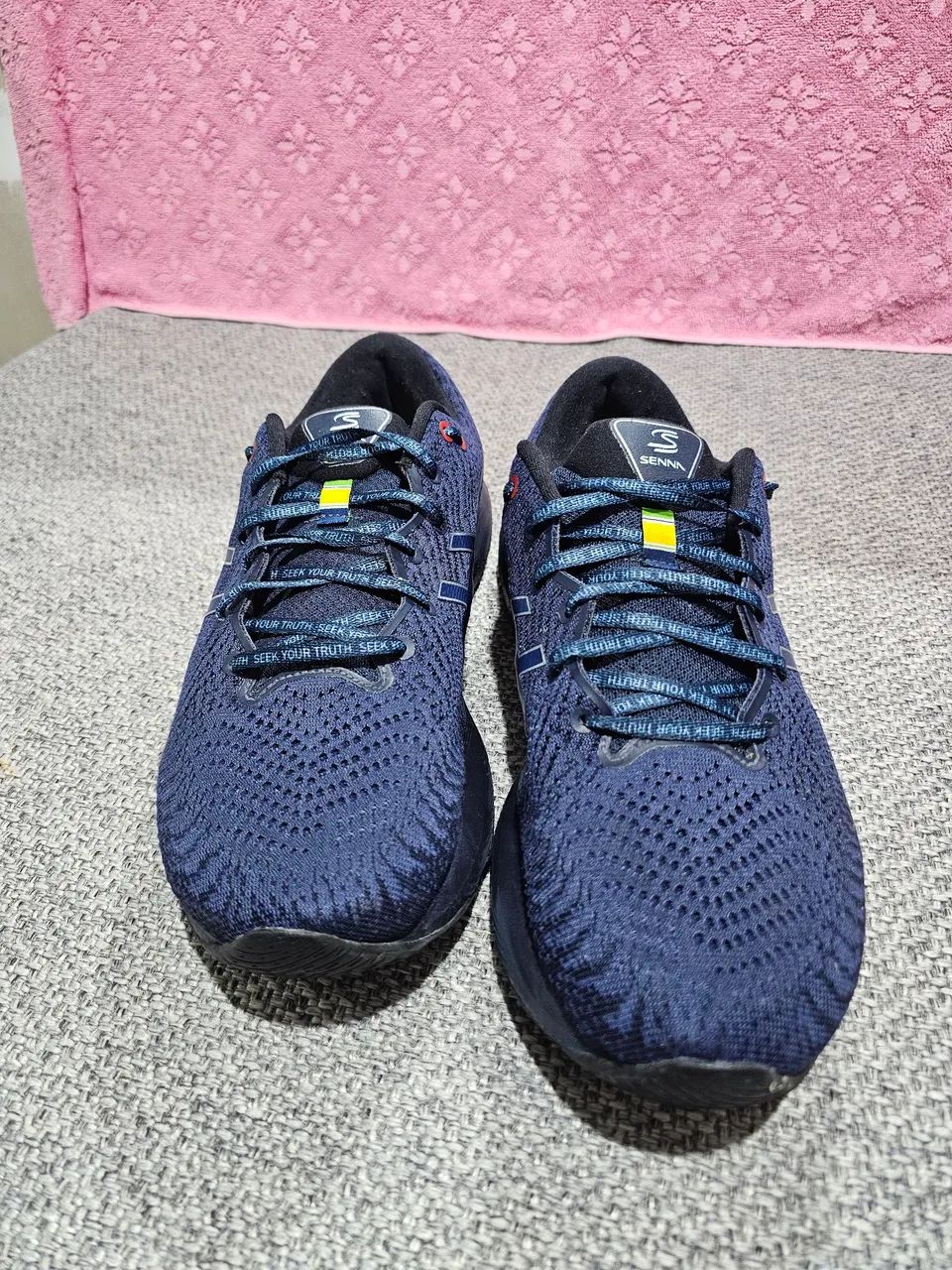 Tênis asics senna num 43 - Foto 2