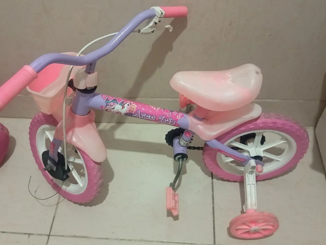 Bicicleta infantil 