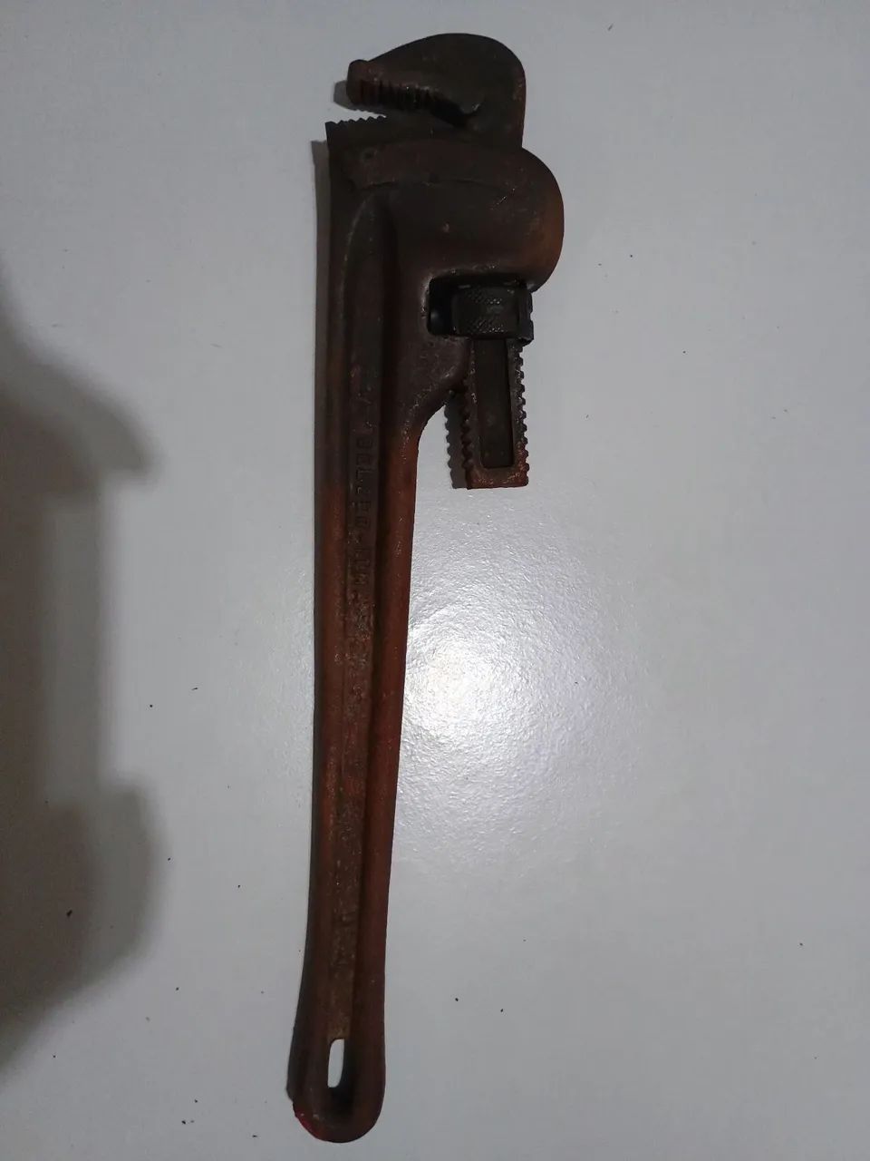chave de grifo (chave de tubo) de 18 polegadas  - Foto 2