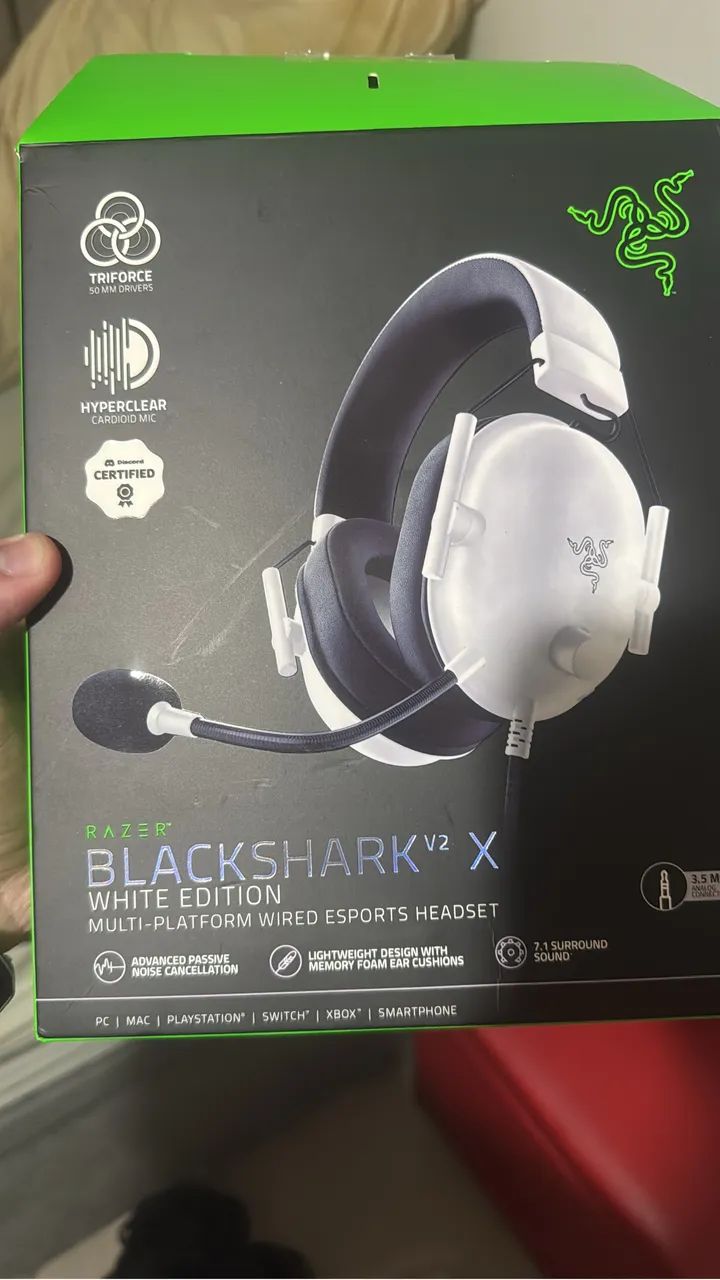 Headset Razer 