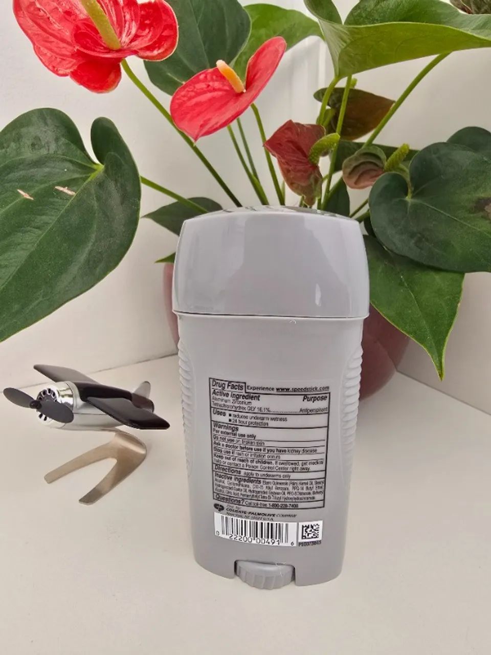 desodorante speed stick power, sem perfume, 85g, novo - Foto 3