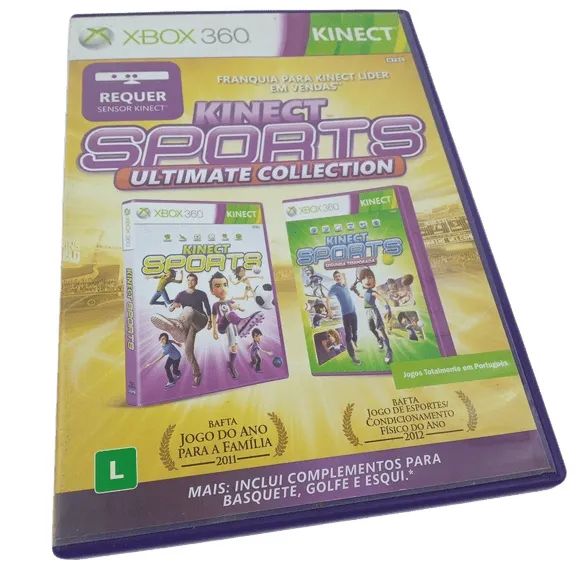 JOGO XBOX 360 KINECT SPORTS ULTIMATE COLLECTION ORIGINAL - USADO  - Foto 5