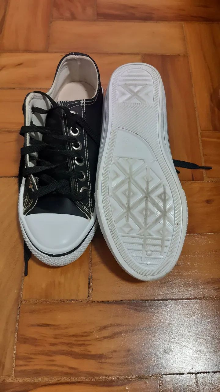 Tênis tipo All Star usado  - Foto 2