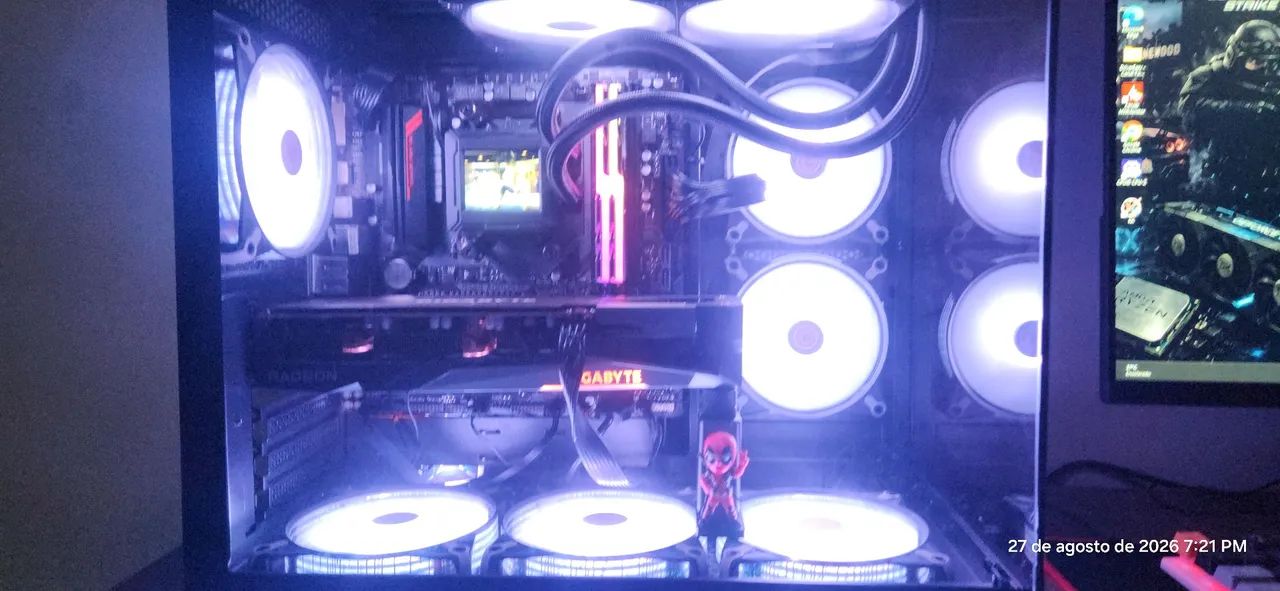 PC GAMER RYZEN - TOP - divide no cartão  - Foto 2