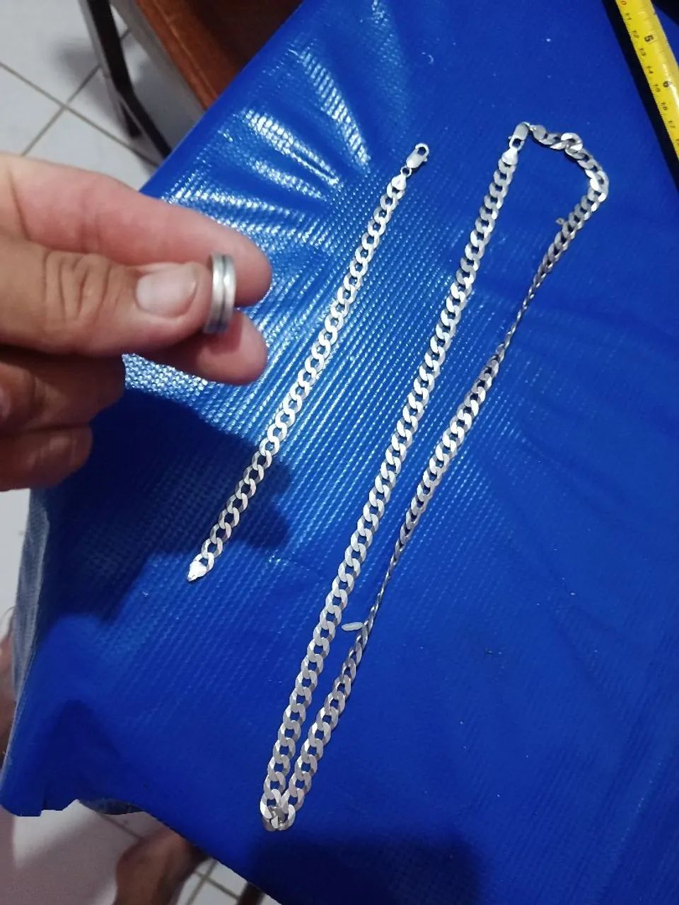 Conjunto de prata  - Foto 3