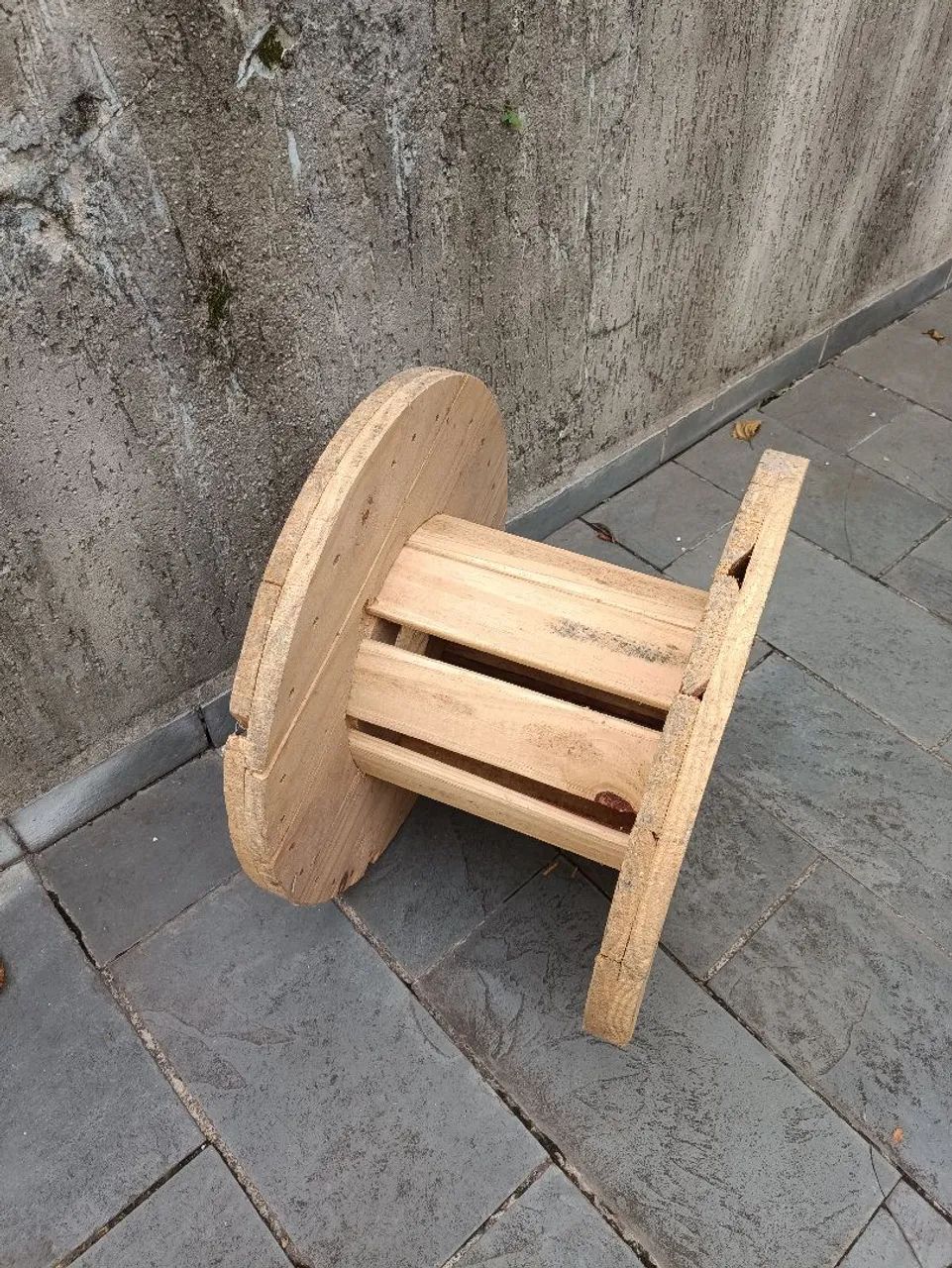 Carretel de madeira  - Foto 3