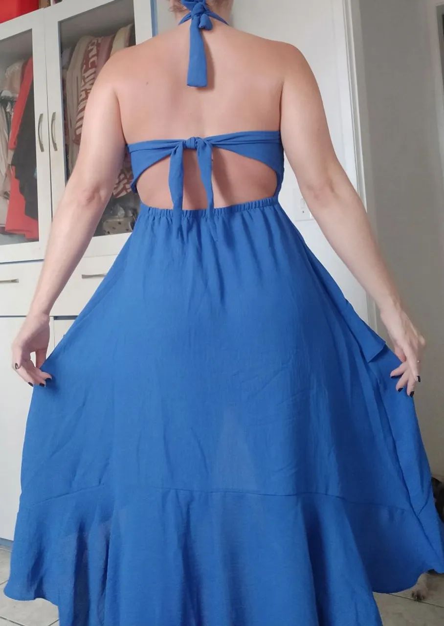 vestidos novo e semi novo 5 unidades  - Foto 2