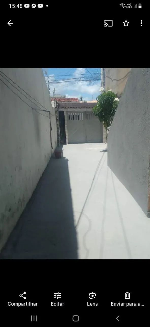 Quitinete área fechada 