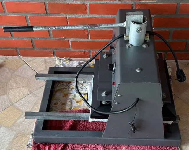 Máquina de Estampar Compacta Print - 1800w - Foto 4