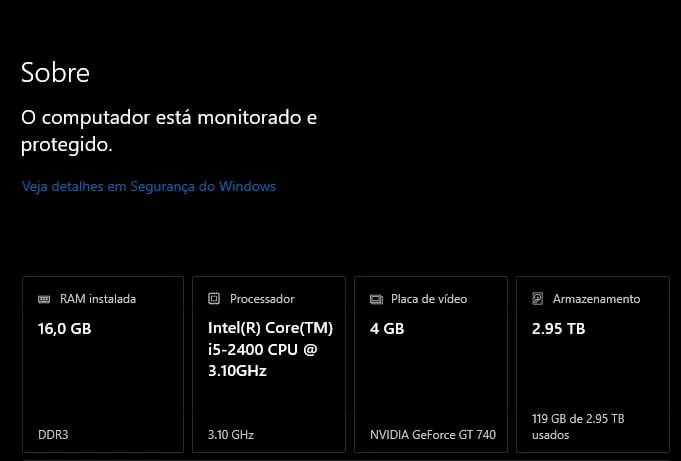 PC Gamer Completo + 2 Monitores LG + Kit Gamer - Foto 4