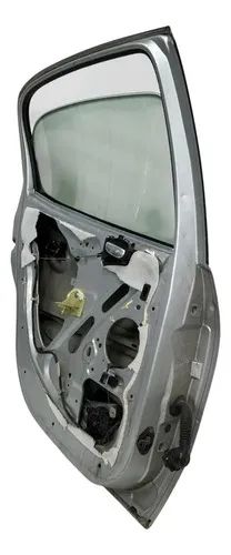 Porta Traseira Esquerda Peugeot 207 2011 Sedan Traseira Esquerdo Cinza