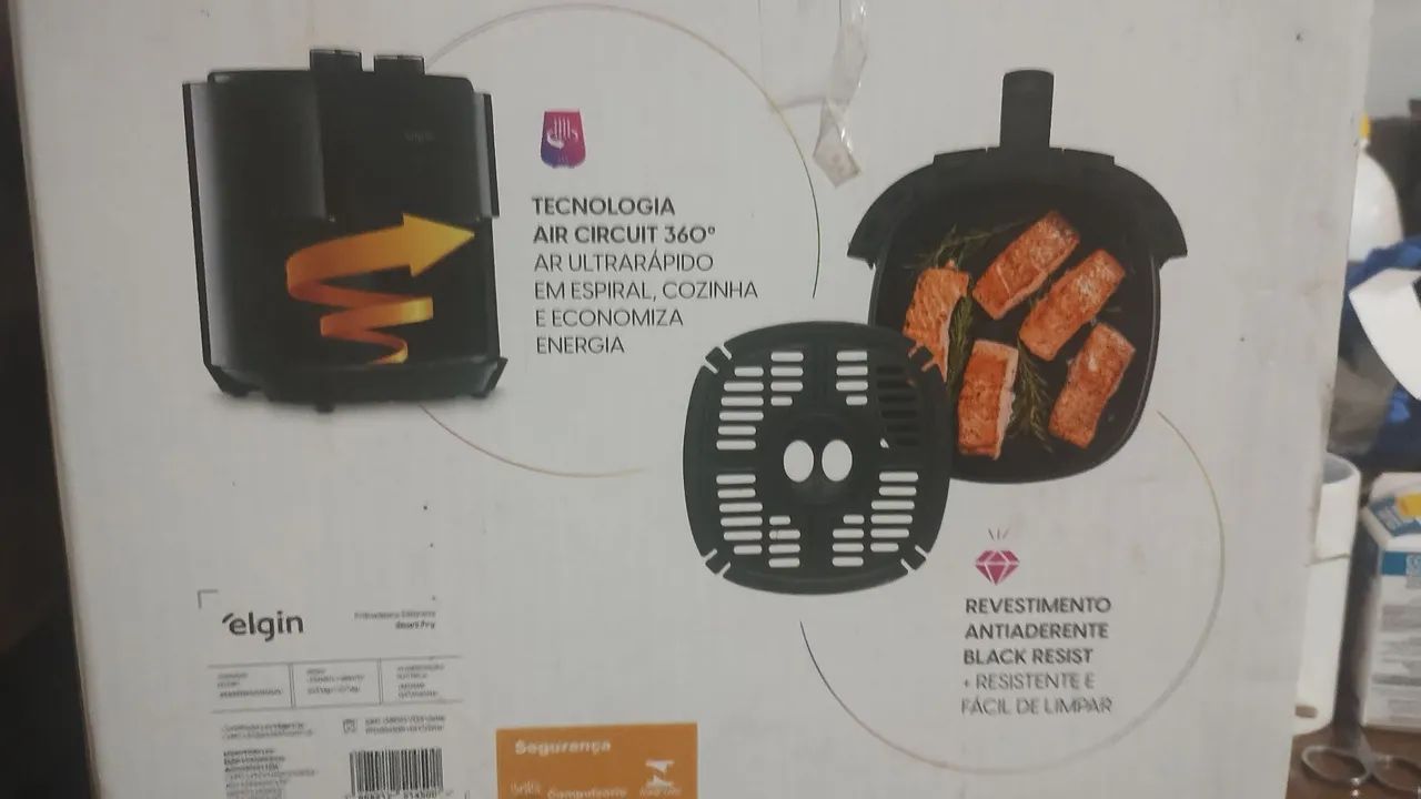 Air Free Elgin 3,5L semi nova - Foto 3