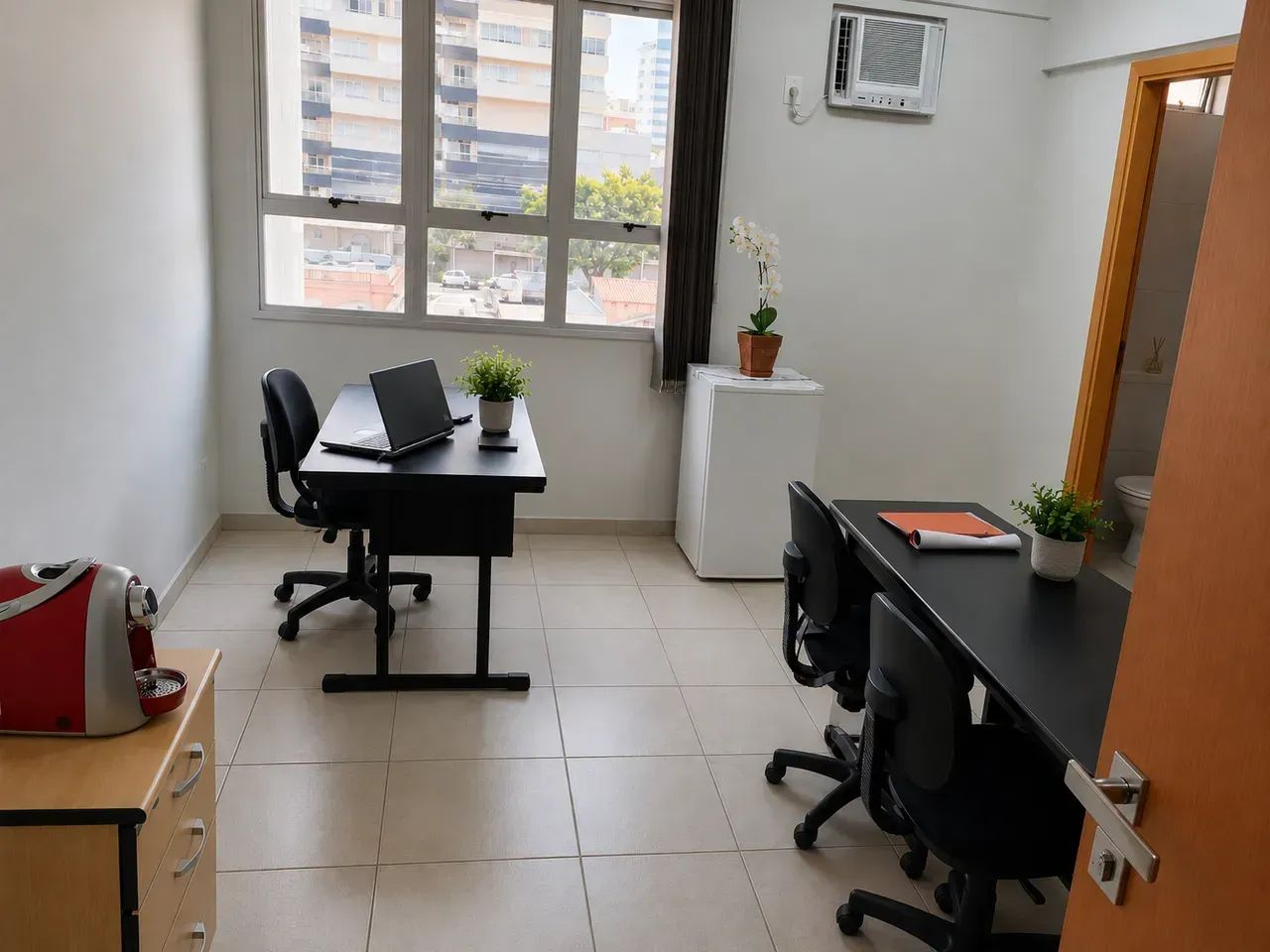 Excelente sala comercial bairro União com 02 vagas de garagem. Prédio Imponente! - Foto 3