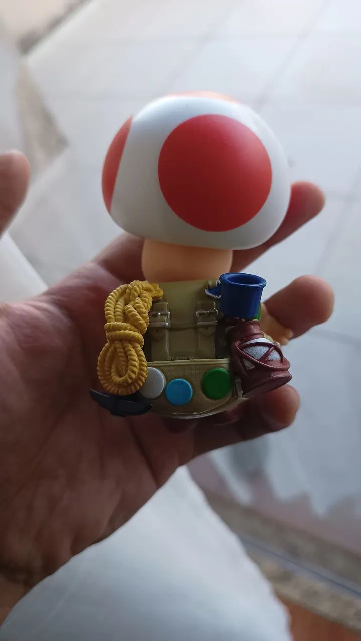 TOAD JAKKS PACIFICCS FILME SUPER MARIO BROS  - Foto 2