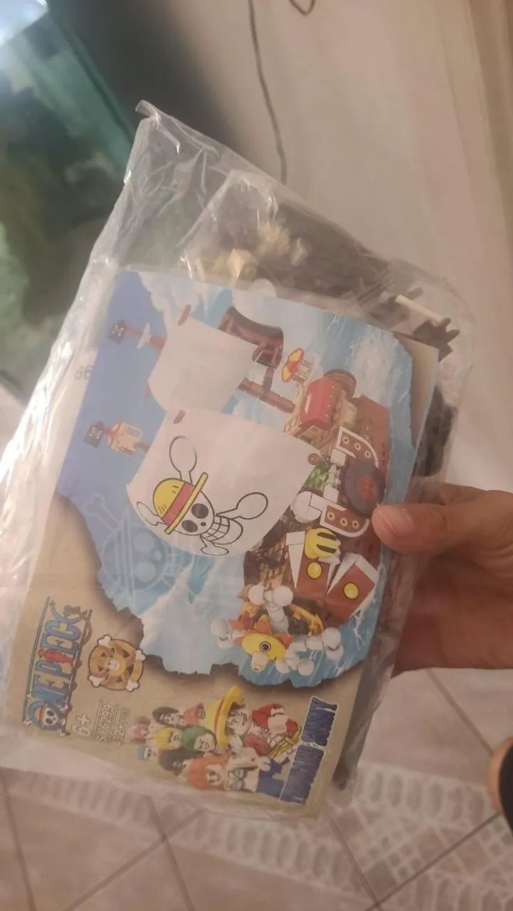 LEGO ONE PIECE LACRADO