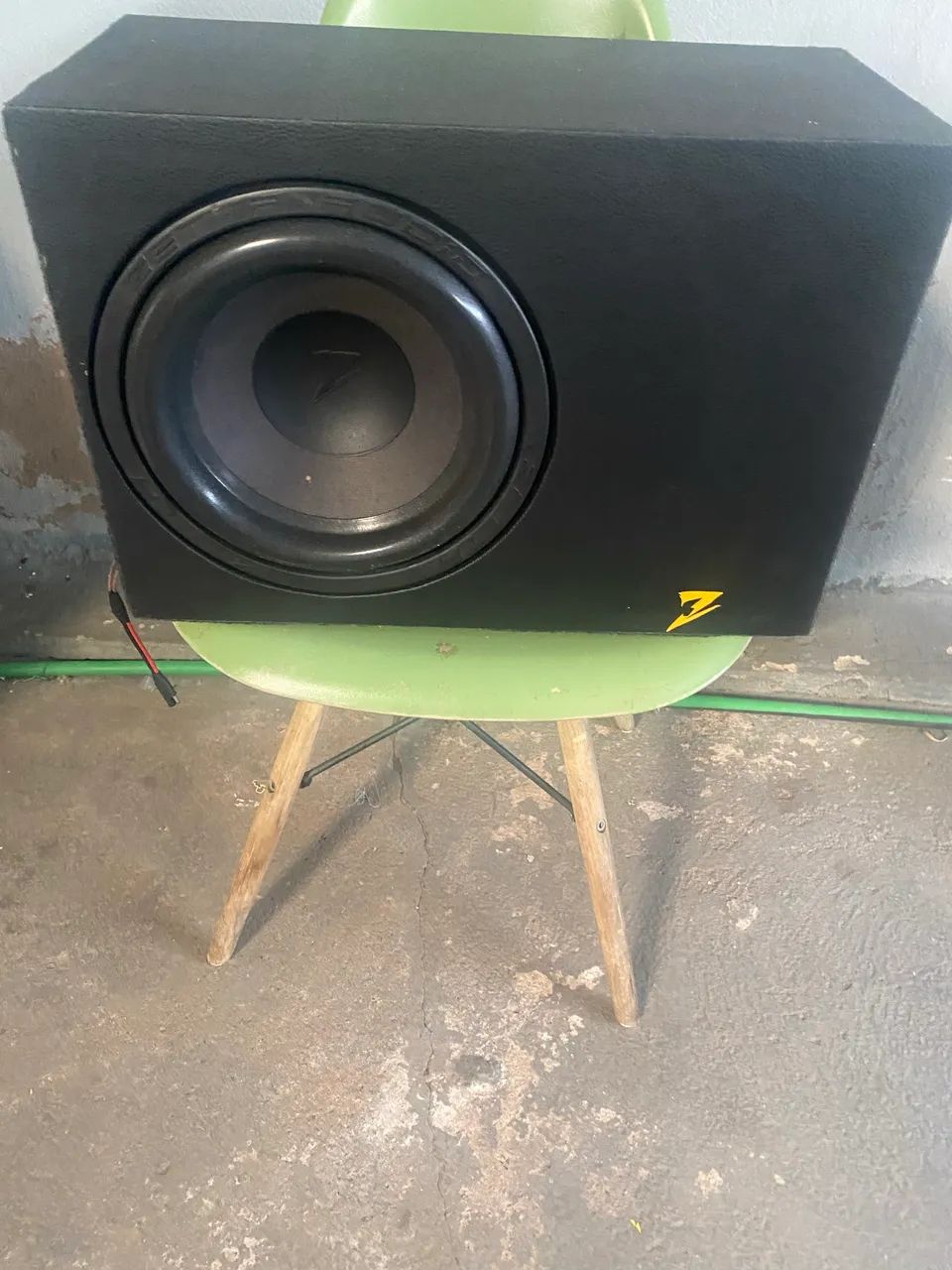 Vende caixa de som zetta 10 polegadas  - Foto 2