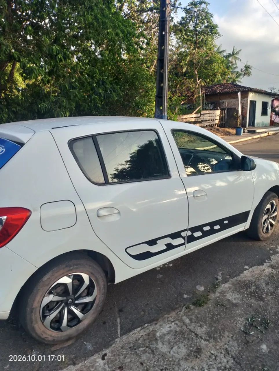 Renault Sandero SANDERO Authentique Hi-Power 1.0 16V 5p 2016