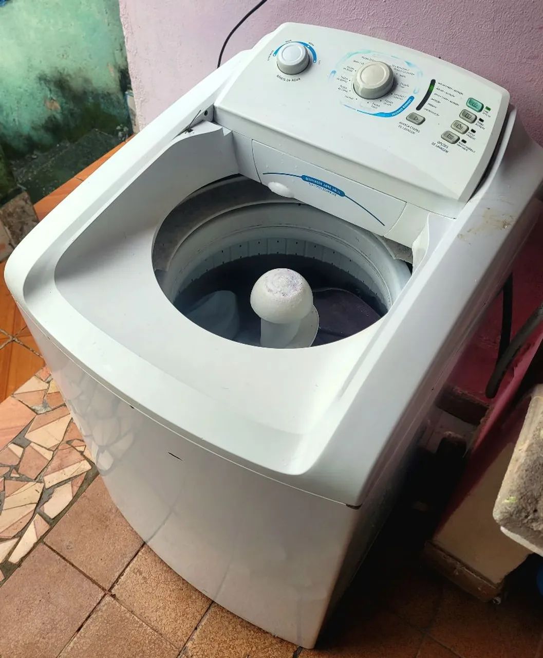 Máquina de Lavar Electrolux 10kg R$ 399,00 - Foto 4