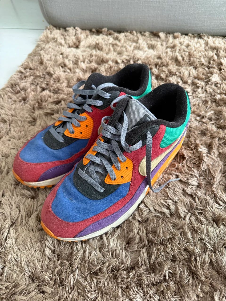 Nike Air Max 90 "Viotech" Original Usado - Foto 4