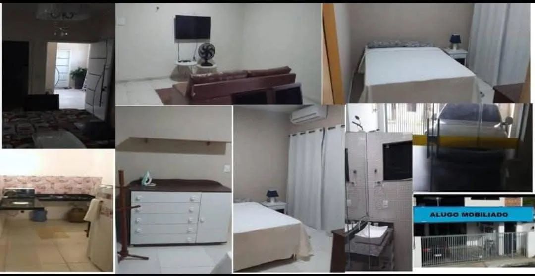 Imóve nos altosl 1/4 Mobiliado Salinas 
