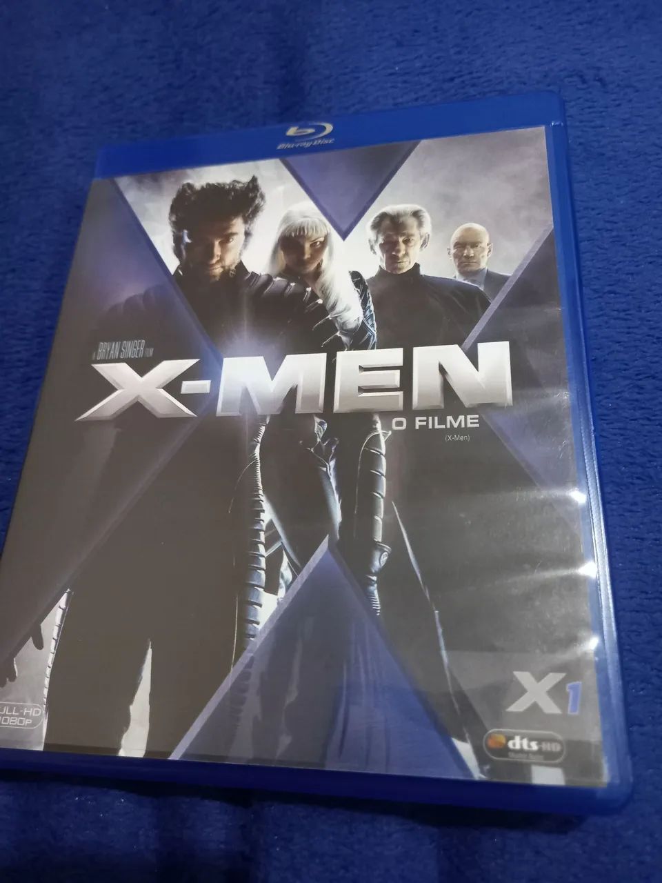 Blu-ray duplo x-men com luva - Foto 2