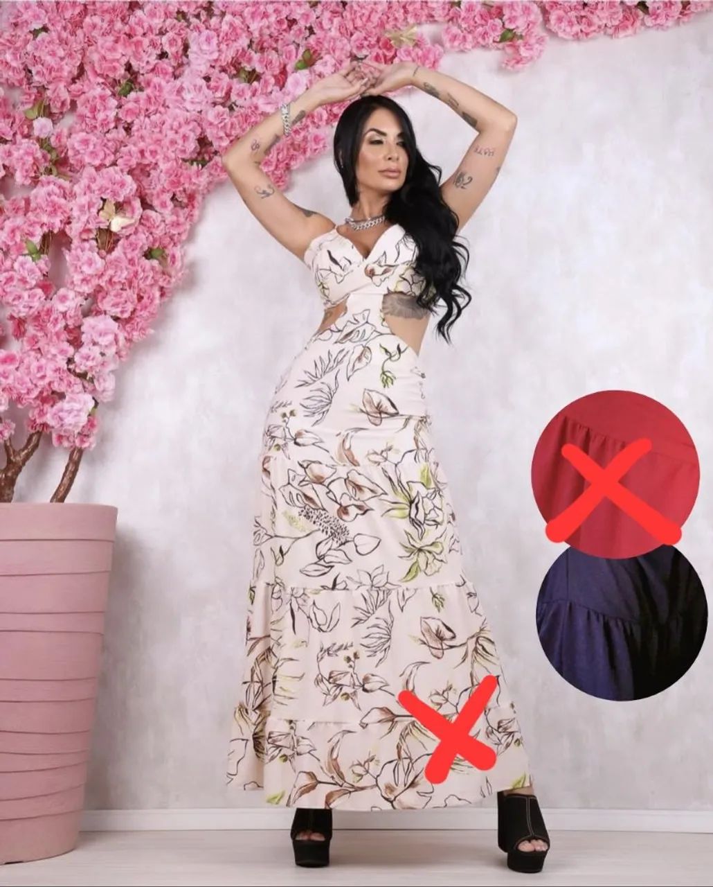 Vestidos longos 2 por 120$ ou 75$ cada - Foto 5