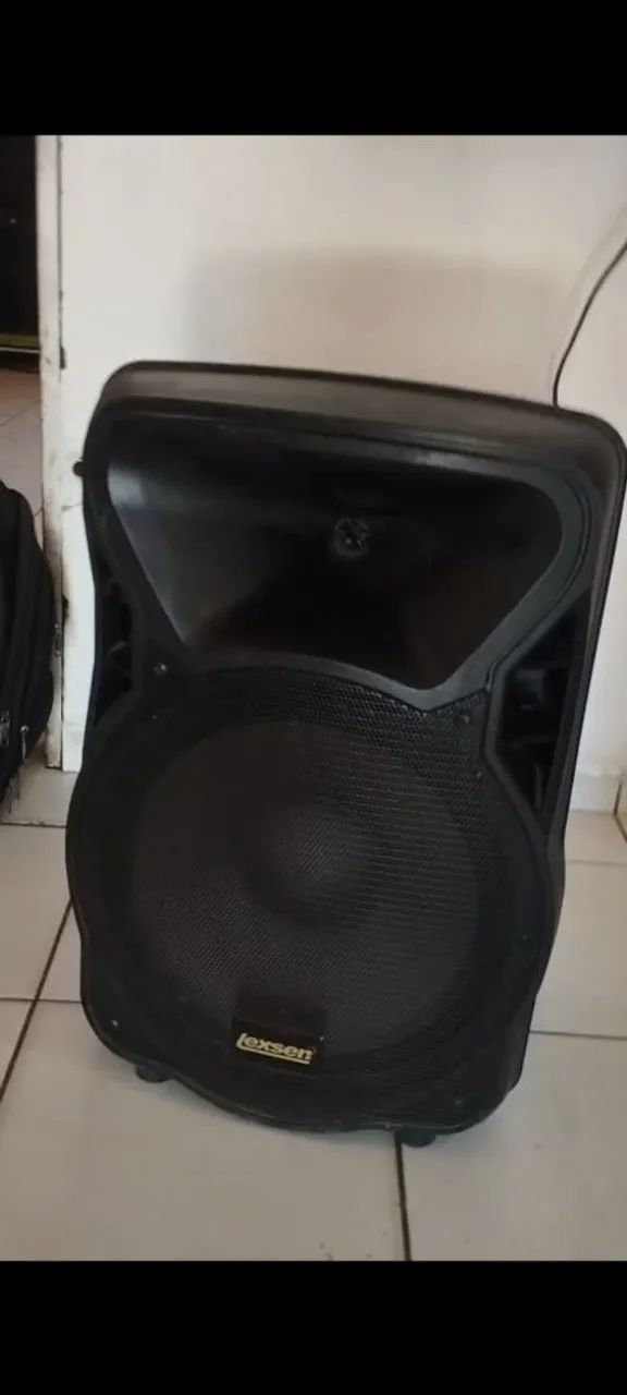 Caixas de som (usadas)