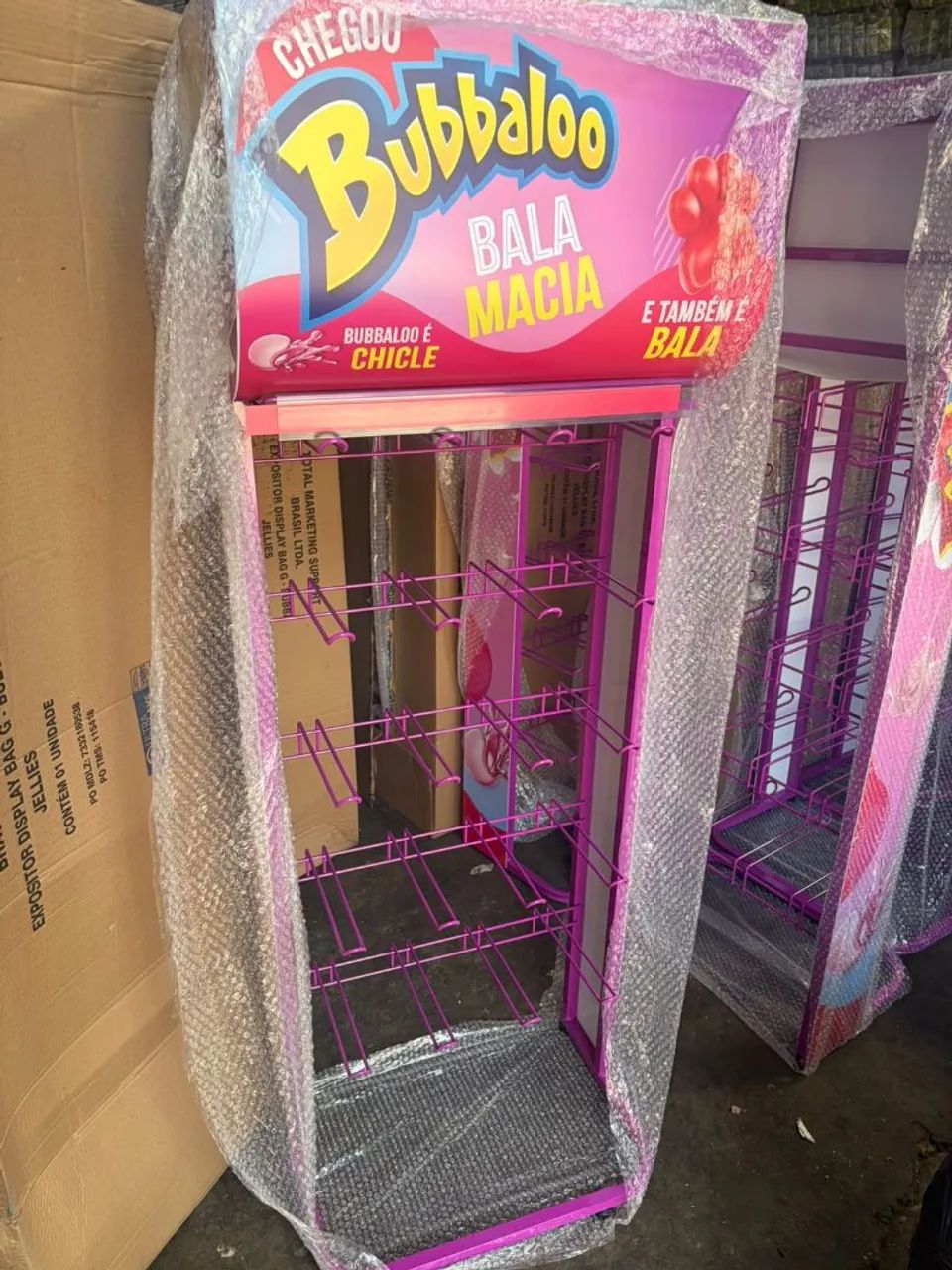 Expositor de balas , doces , novo e embalado  - Foto 2