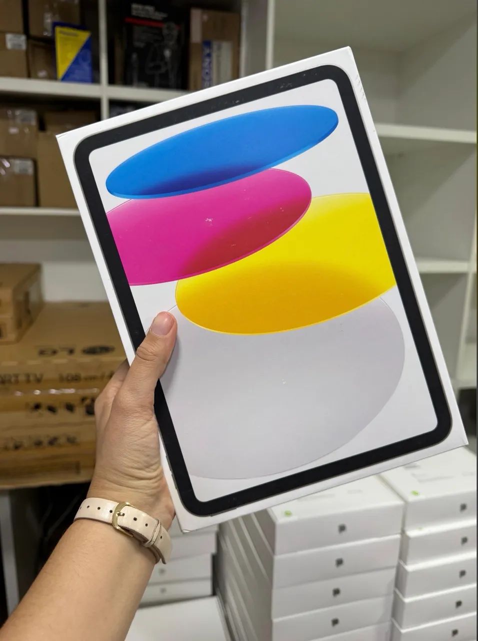 iPad 11 A16 128GB Novo Lacrado Silver  - Foto 2
