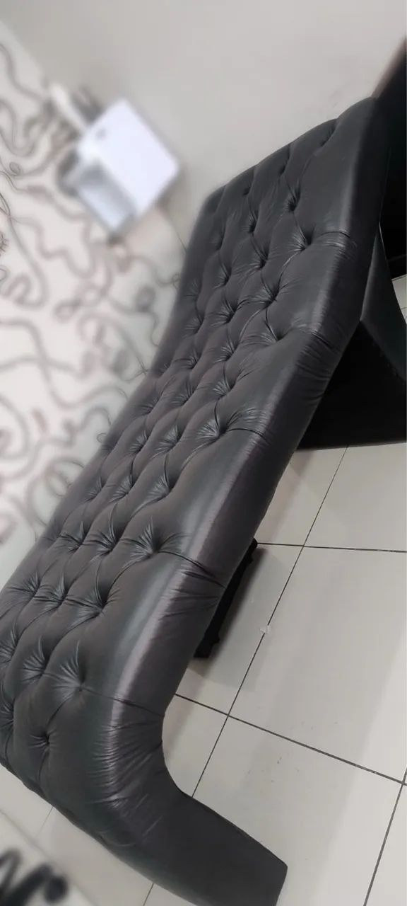Maca Estofada Profissional - Corvin Preto + Escadinha