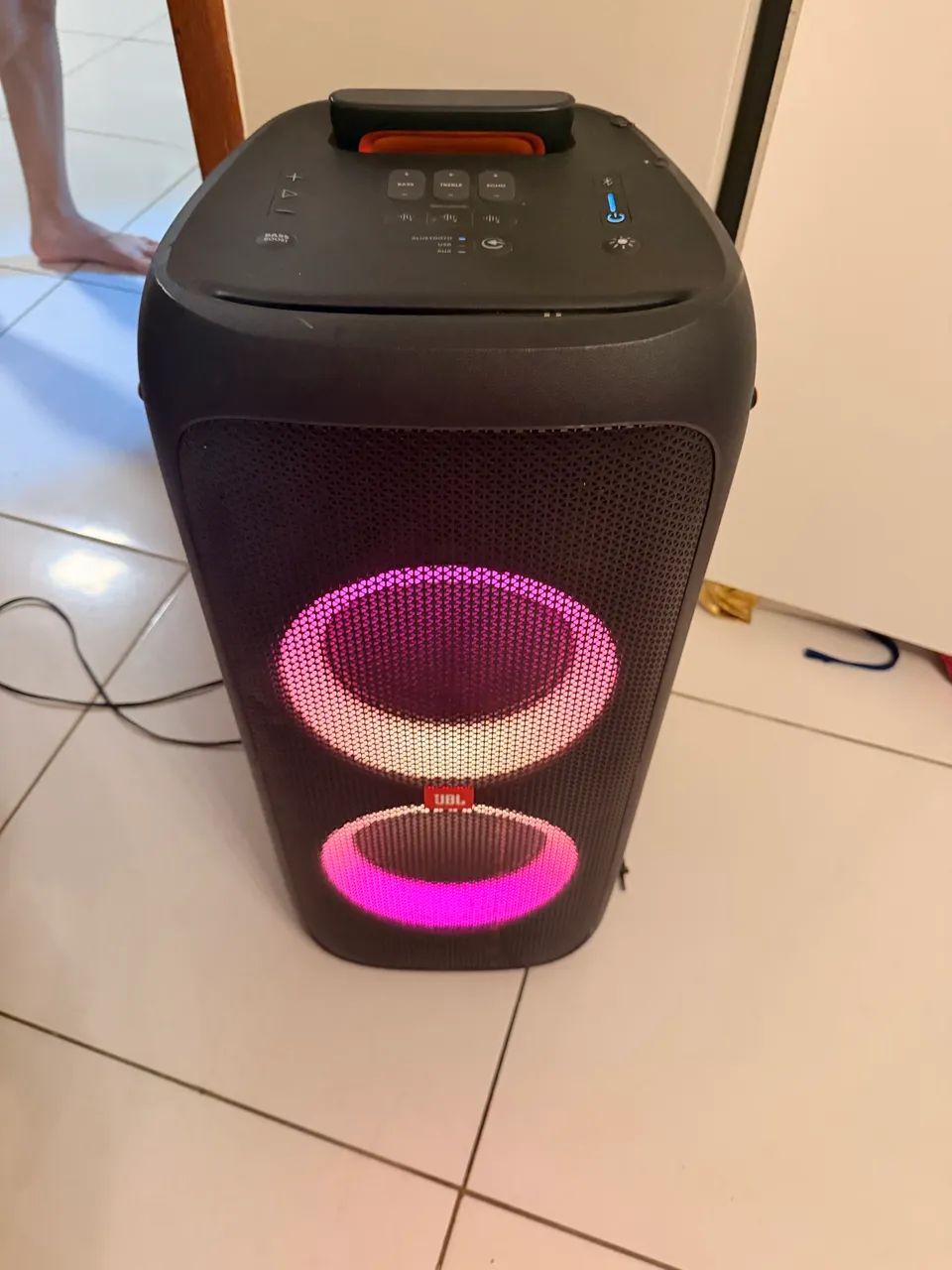 Caixa de som JBL  - Foto 3