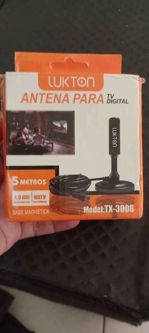 Antena digital nova, nunca usada. - Foto 2