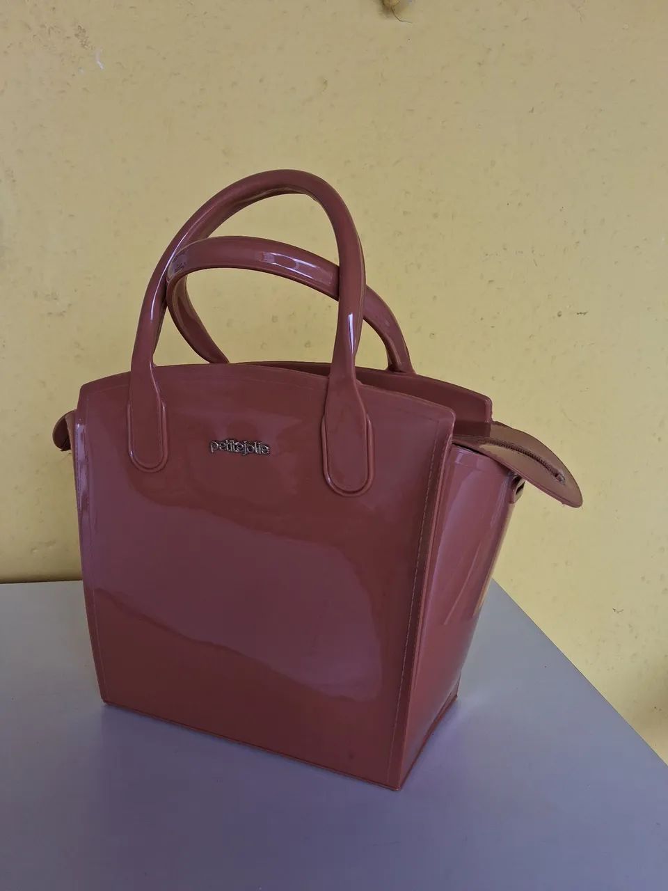 Bolsa feminina petit jolie terra - Foto 2