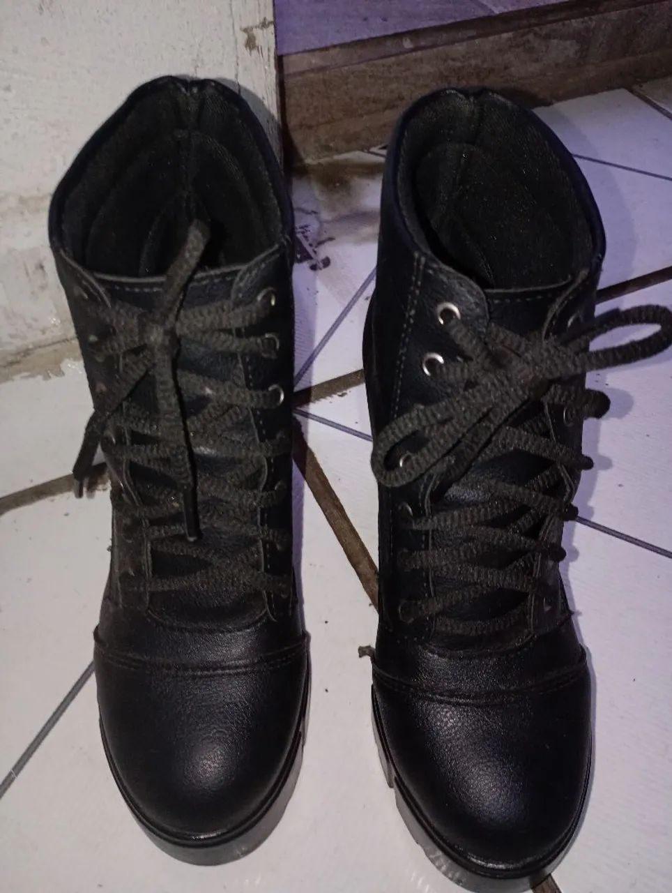Bota salto tratorado - Foto 2